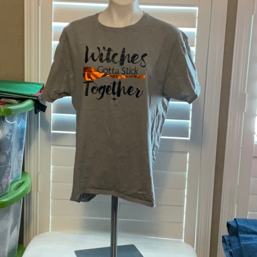 Fruit Of The Loom Gray Short Sleeve Tee